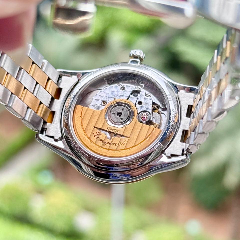 Longines flagship L4.774.3 demi diamond-duoc-ban-tai-Thelegends.vn (Master of Time) - Luxury Watch
