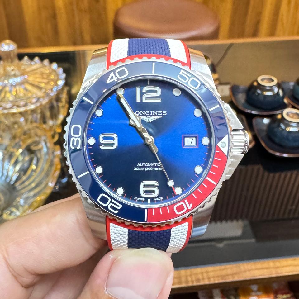 Longines conquest hydro limited 400pcs-duoc-ban-tai-Thelegends.vn (Master of Time) - Luxury Watch