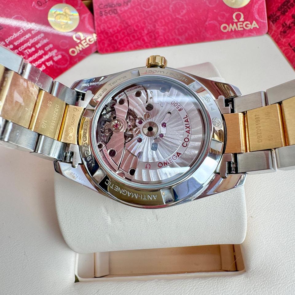 Omega AT - 231.20.39.21.55.004 mop vân mây diamond demi vàng 18k-duoc-ban-tai-Thelegends.vn (Master of Time) - Luxury Watch