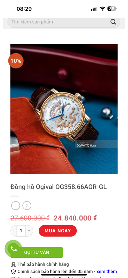 Ogival long phụng sum vầy-duoc-ban-tai-Thelegends.vn (Master of Time) - Luxury Watch