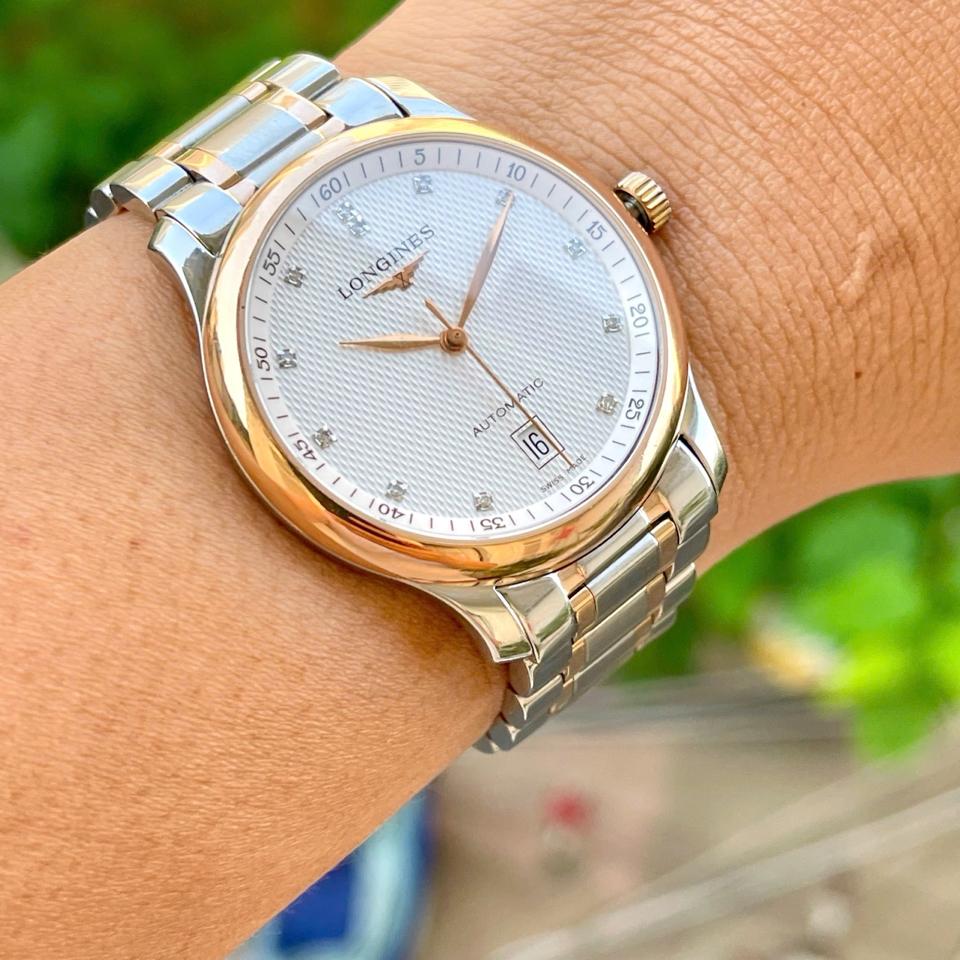 Longines master diamond rose gold 18k-duoc-ban-tai-Thelegends.vn (Master of Time) - Luxury Watch
