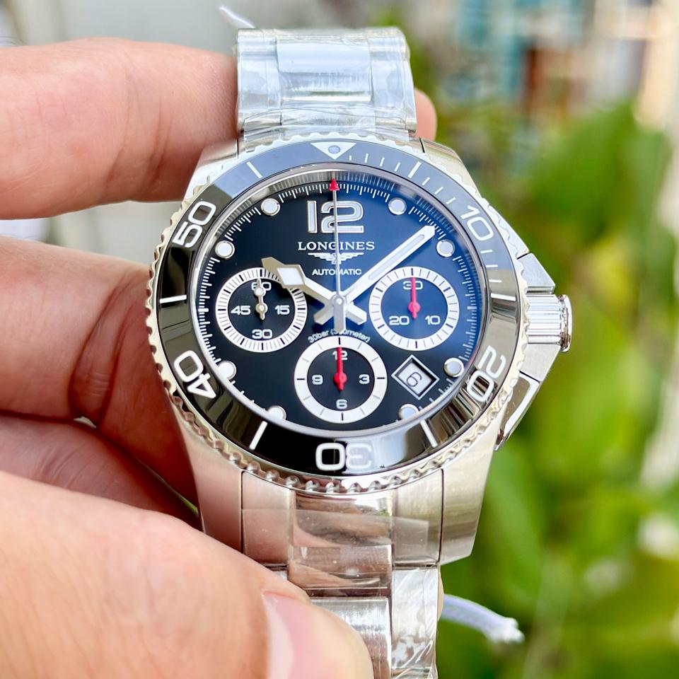 Longines hydro conquest chronograph new-duoc-ban-tai-Thelegends.vn (Master of Time) - Luxury Watch