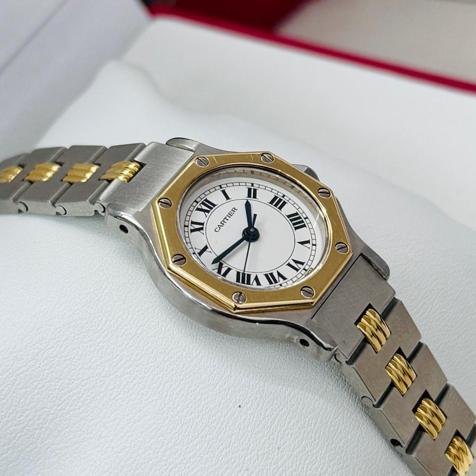 Cartier santos demi size 26 mm-duoc-ban-tai-Thelegends.vn (Master of Time) - Luxury Watch