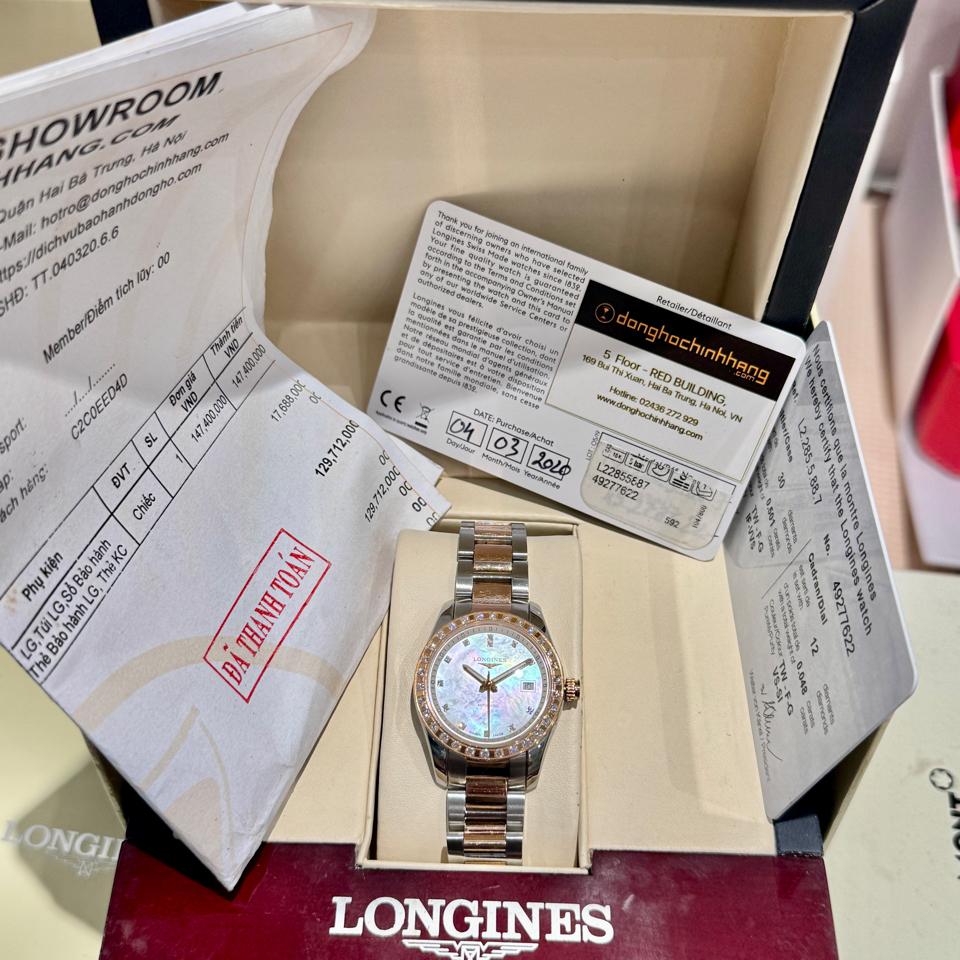 Longines conquest L2.285.5 - mua full hoá đơn tràng tiền-duoc-ban-tai-Thelegends.vn (Master of Time) - Luxury Watch