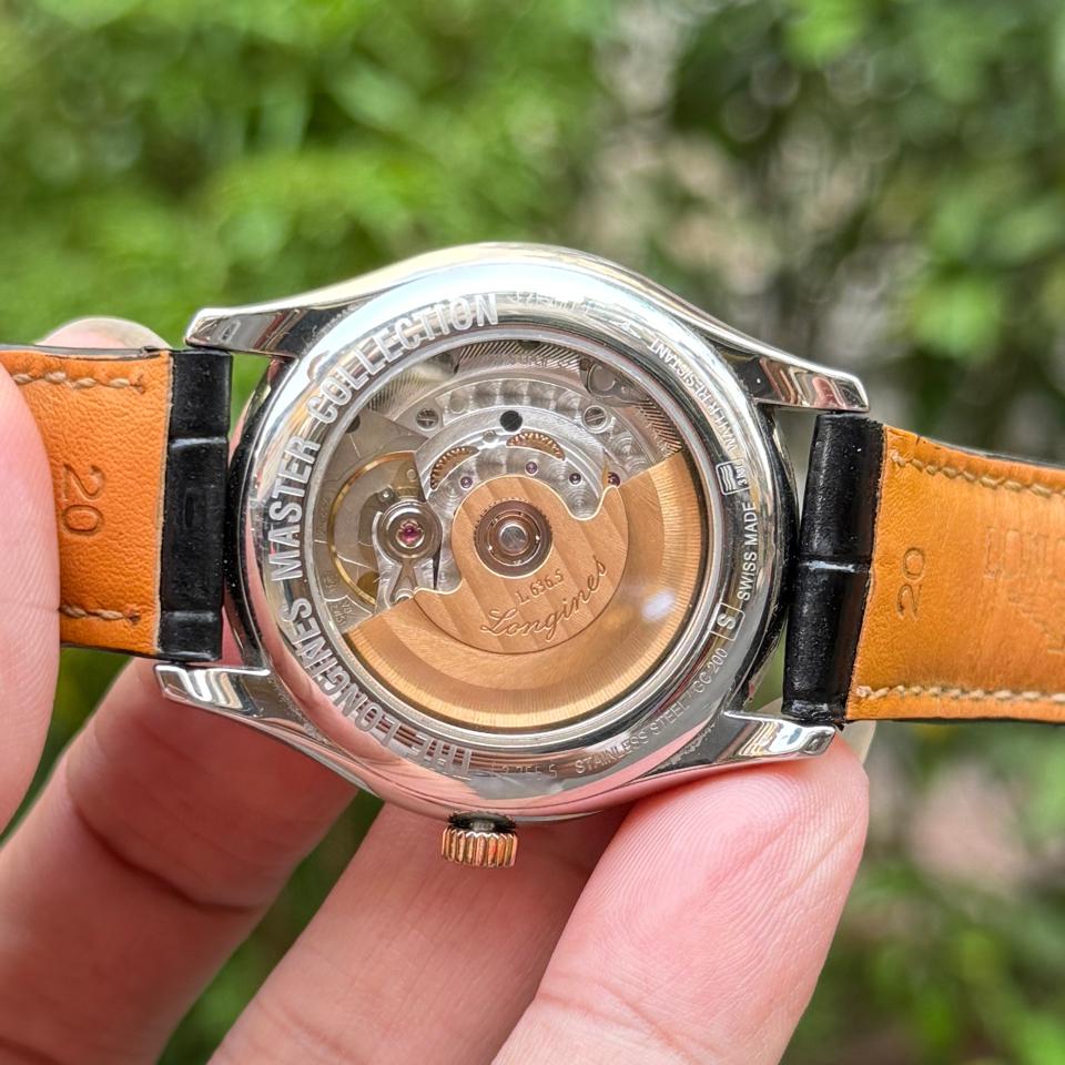 Longines day date master -duoc-ban-tai-Thelegends.vn (Master of Time) - Luxury Watch