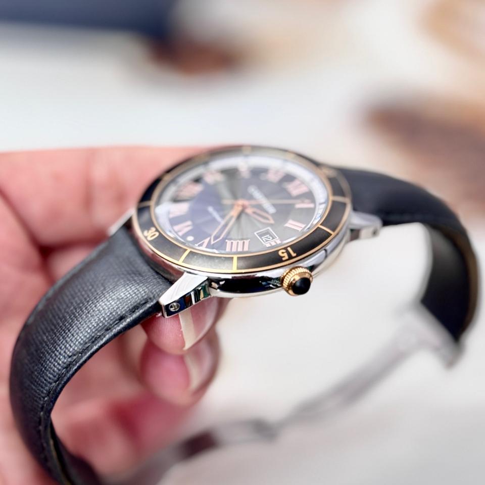 Cartier ronde croise benze ceramic gold-duoc-ban-tai-Thelegends.vn (Master of Time) - Luxury Watch