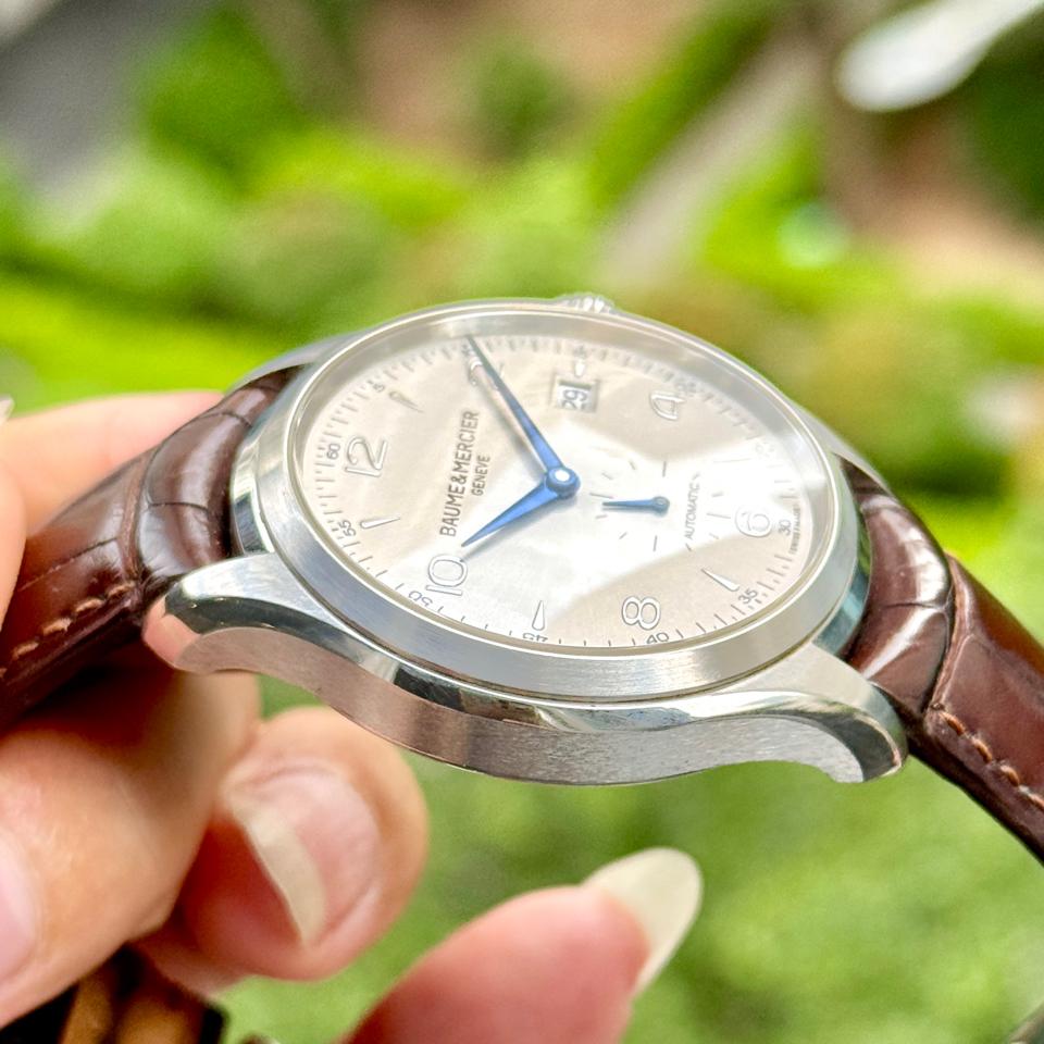 Baumer clifton 10052 kim nung xanh-duoc-ban-tai-Thelegends.vn (Master of Time) - Luxury Watch