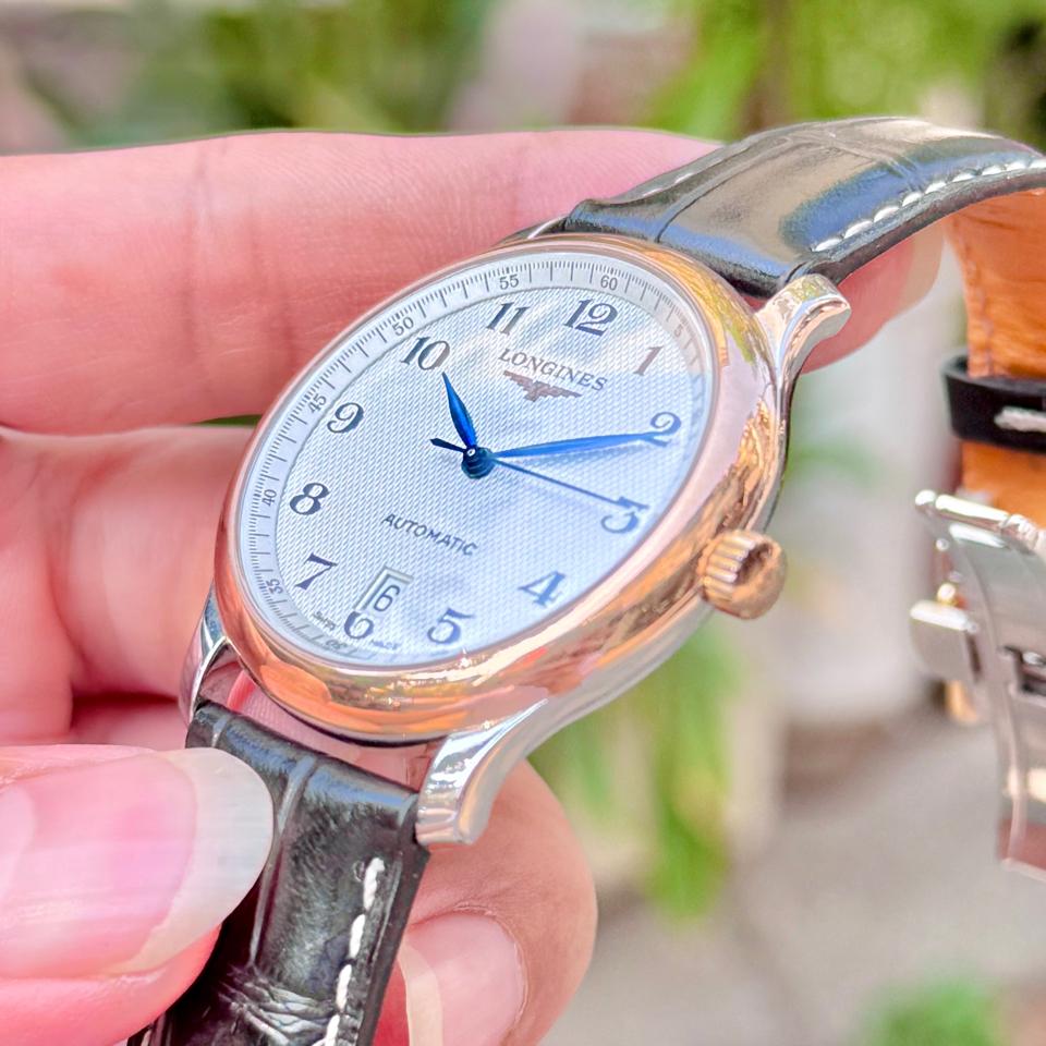 Longines master L2.628.5 cọc học trò niềng vàng 18k-duoc-ban-tai-Thelegends.vn (Master of Time) - Luxury Watch
