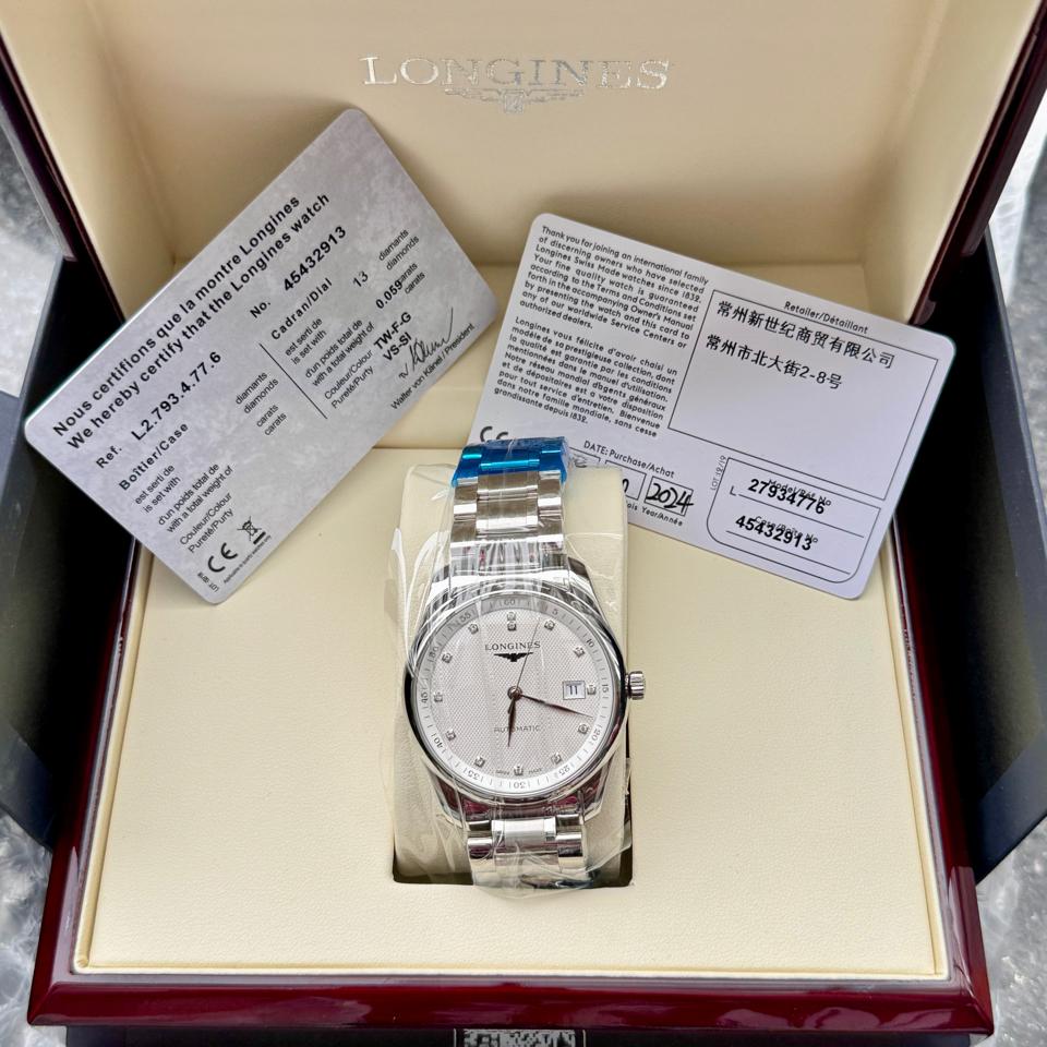 Longines master L2.792.4 like new full -duoc-ban-tai-Thelegends.vn (Master of Time) - Luxury Watch