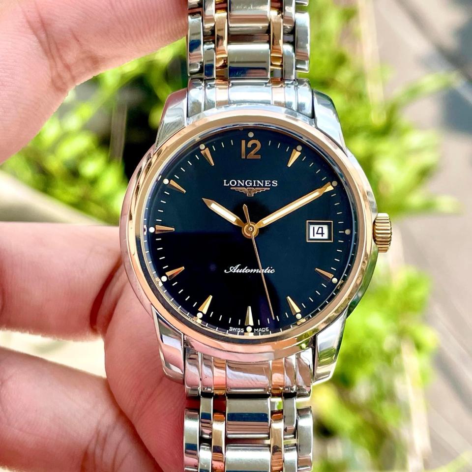 Longines saint imier L2.763.5 demi rose gold-duoc-ban-tai-Thelegends.vn (Master of Time) - Luxury Watch