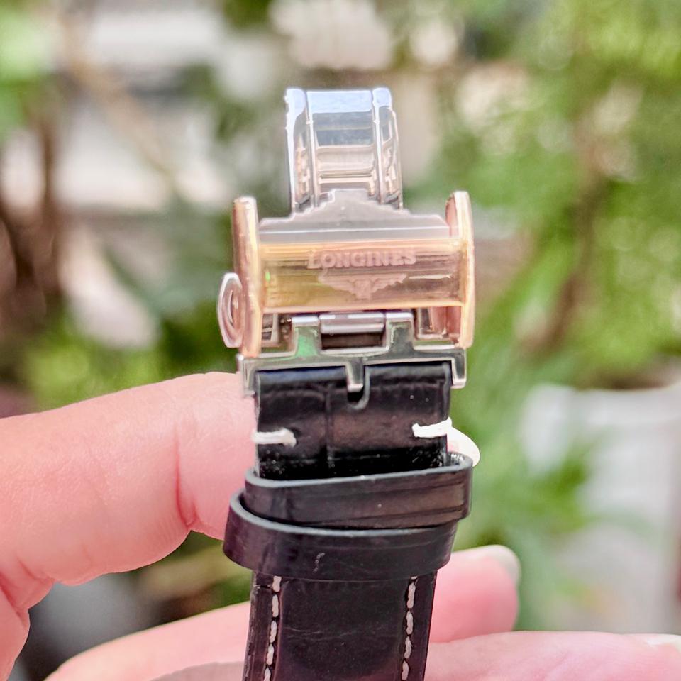 Longines master L2.628.5 cọc học trò niềng vàng 18k-duoc-ban-tai-Thelegends.vn (Master of Time) - Luxury Watch