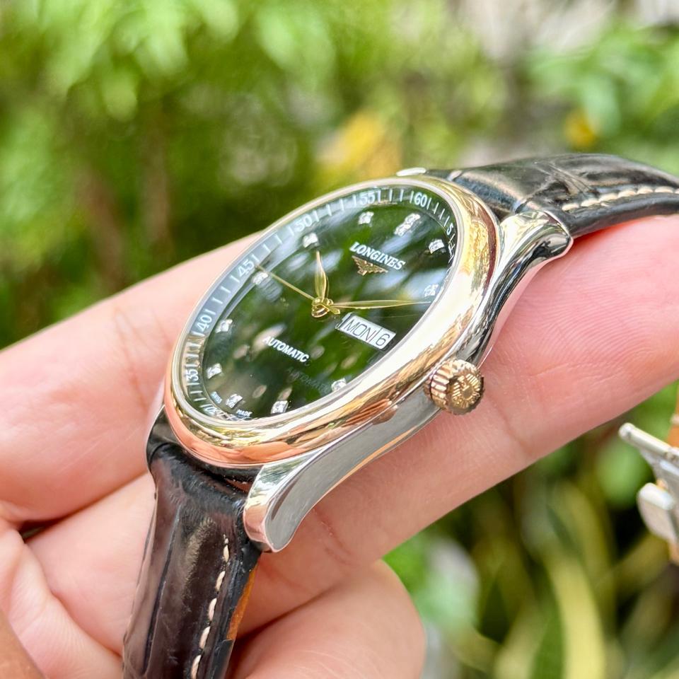Longines day date master -duoc-ban-tai-Thelegends.vn (Master of Time) - Luxury Watch