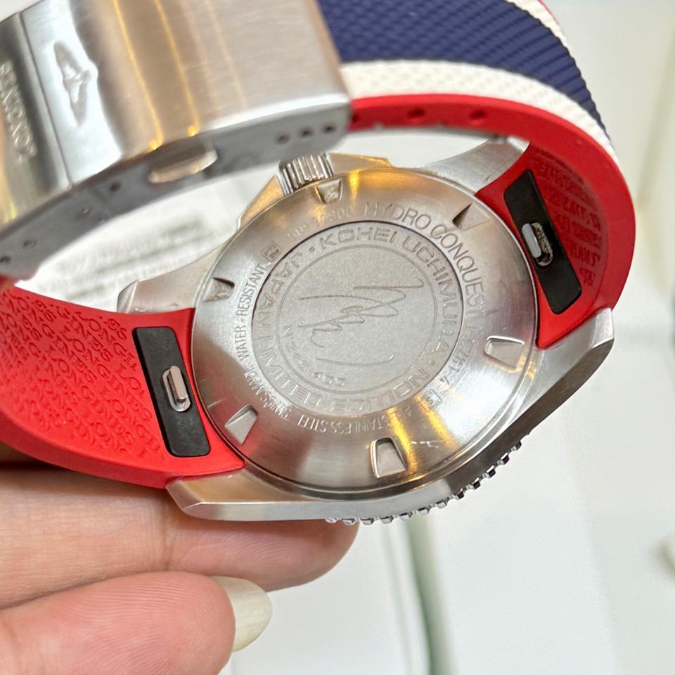 Longines conquest hydro limited 400pcs-duoc-ban-tai-Thelegends.vn (Master of Time) - Luxury Watch