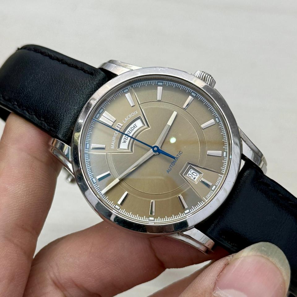 Maurice lacroix pontos day date -duoc-ban-tai-Thelegends.vn (Master of Time) - Luxury Watch