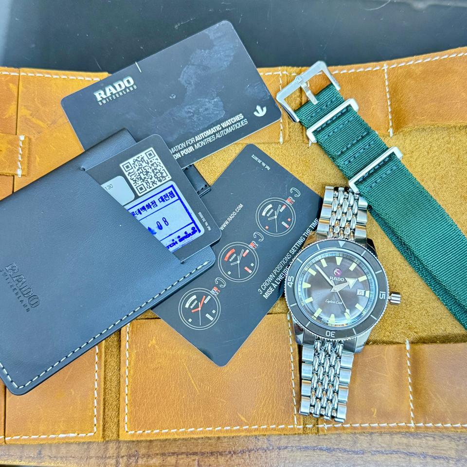 Rado captain cock-duoc-ban-tai-Thelegends.vn (Master of Time) - Luxury Watch