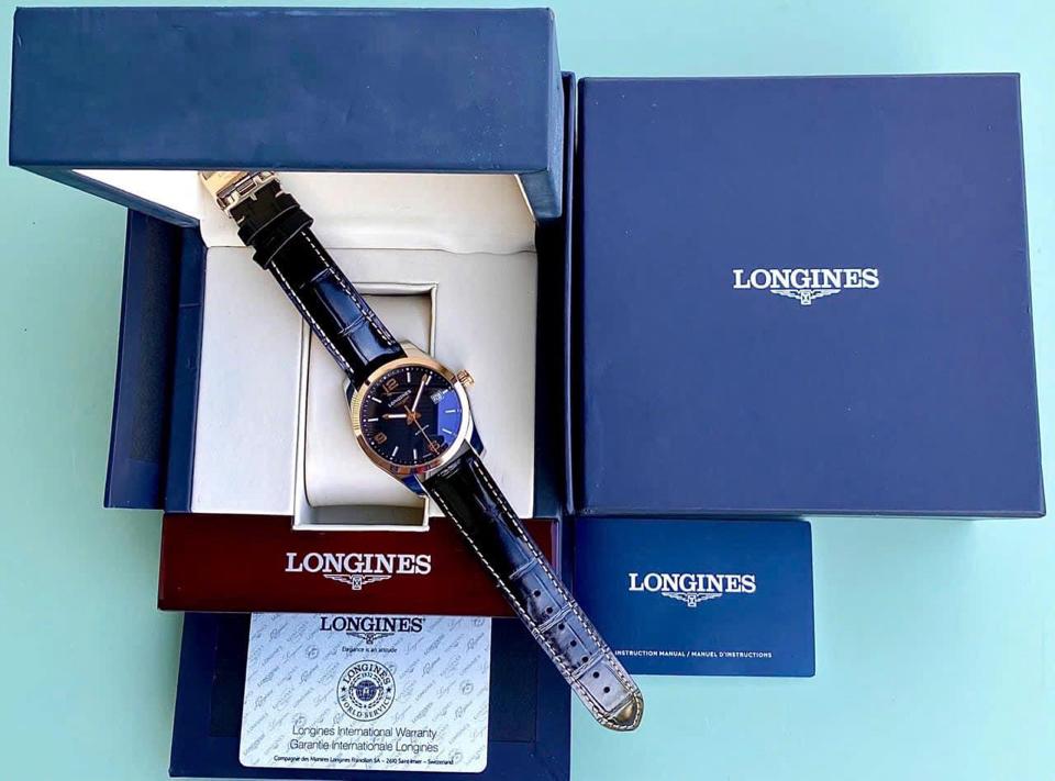 Longines conquest classic L8-duoc-ban-tai-Thelegends.vn (Master of Time) - Luxury Watch