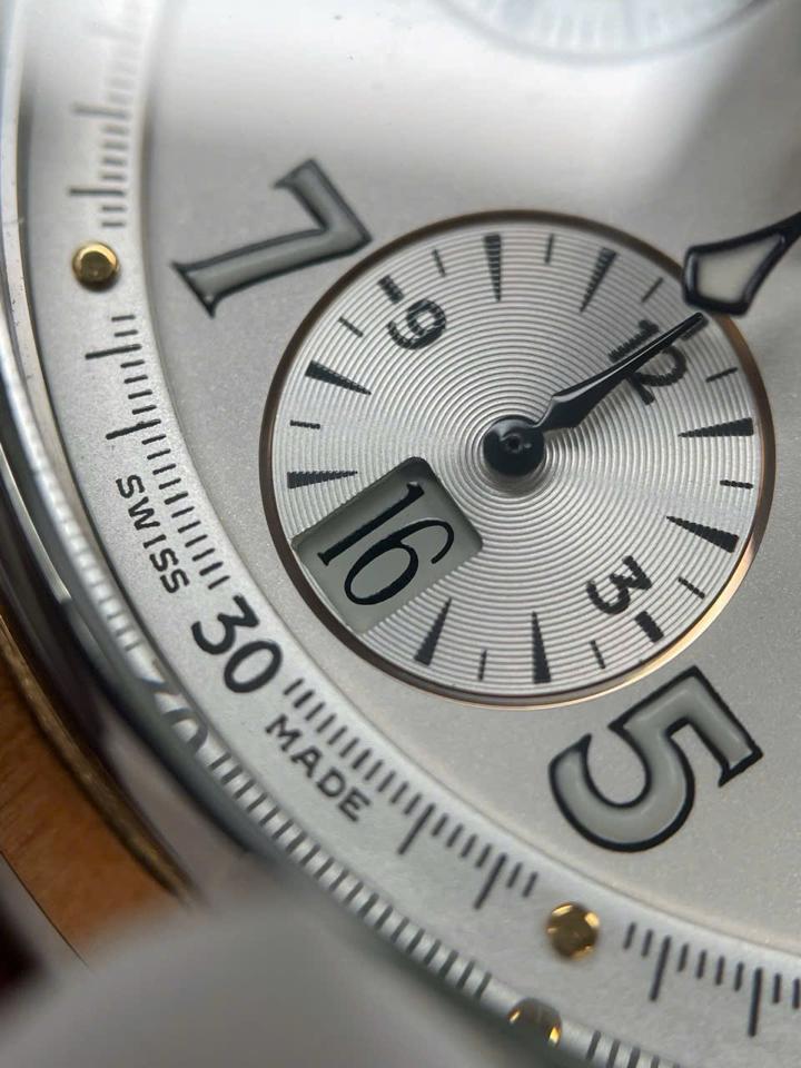 Maurice lacroix chronograph 18k benze -duoc-ban-tai-Thelegends.vn (Master of Time) - Luxury Watch
