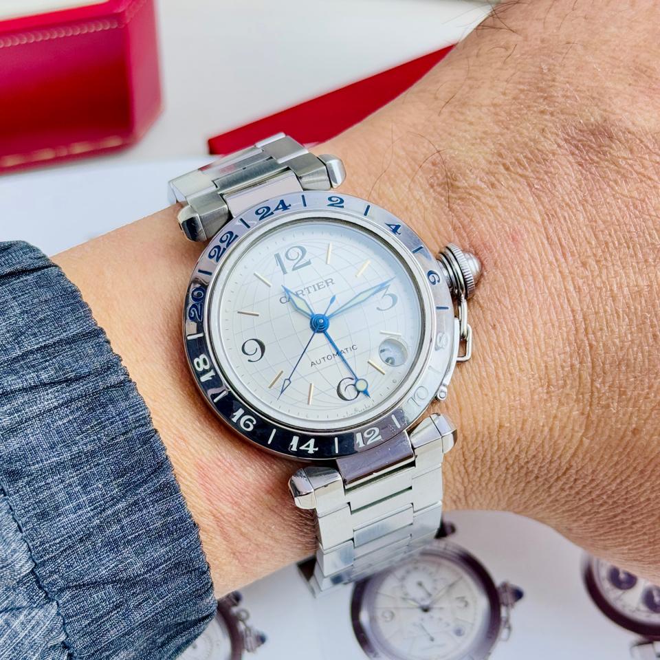 Cartier pasha GMT full-duoc-ban-tai-Thelegends.vn (Master of Time) - Luxury Watch