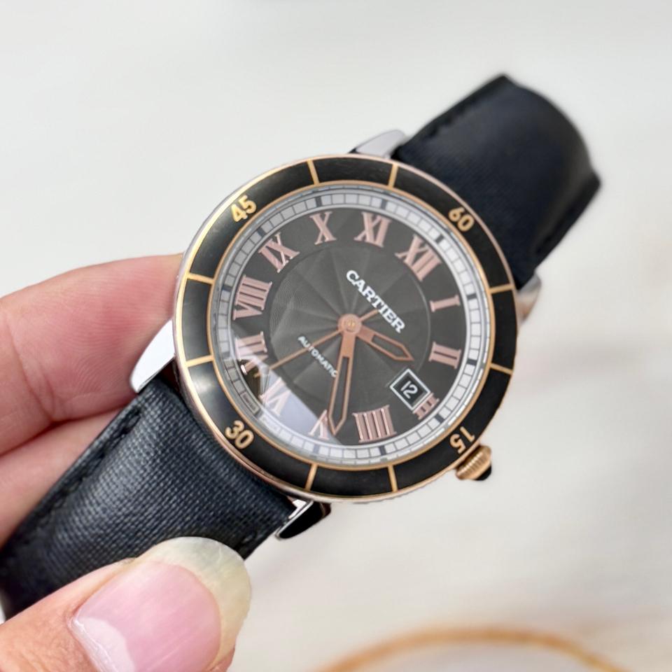 Cartier ronde croise benze ceramic gold-duoc-ban-tai-Thelegends.vn (Master of Time) - Luxury Watch