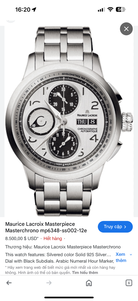 Maurice lacroix masterpie MP6348-duoc-ban-tai-Thelegends.vn (Master of Time) - Luxury Watch