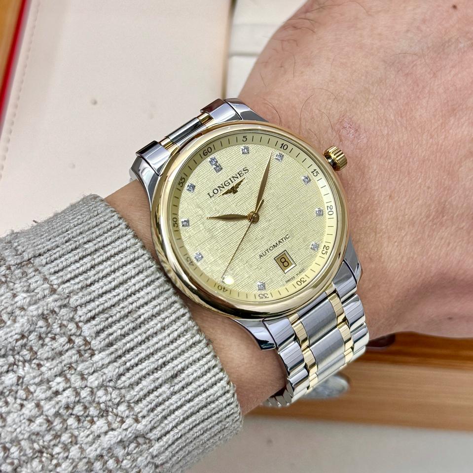 Longines master. l2.628.5 mặt lụa -duoc-ban-tai-Thelegends.vn (Master of Time) - Luxury Watch