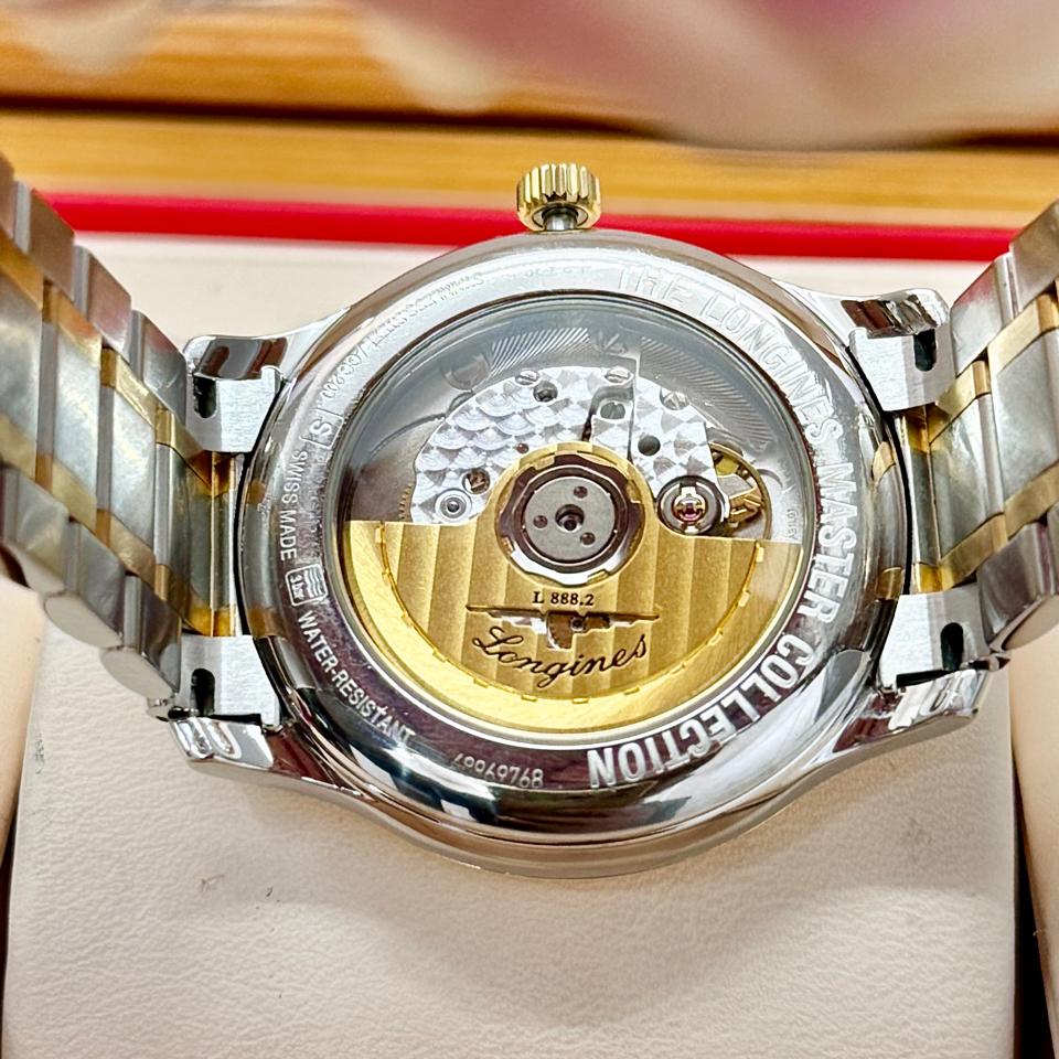 Longines master. l2.628.5 mặt lụa -duoc-ban-tai-Thelegends.vn (Master of Time) - Luxury Watch