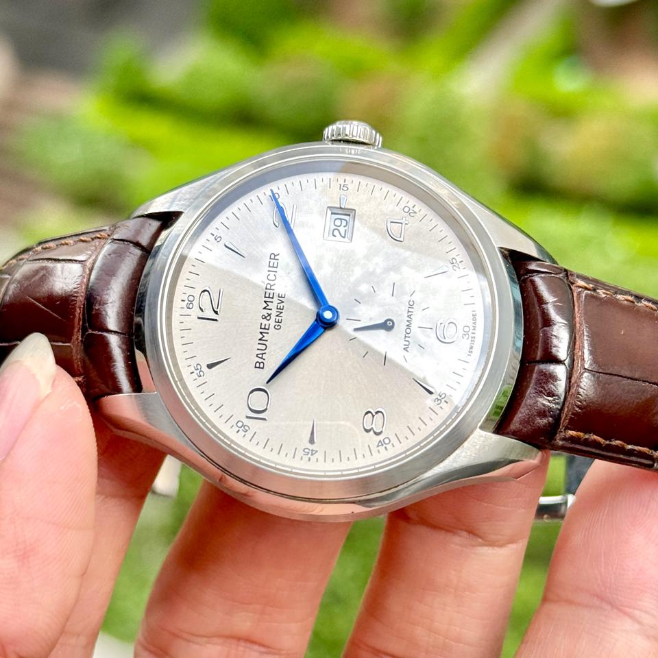 Baumer clifton 10052 kim nung xanh-duoc-ban-tai-Thelegends.vn (Master of Time) - Luxury Watch