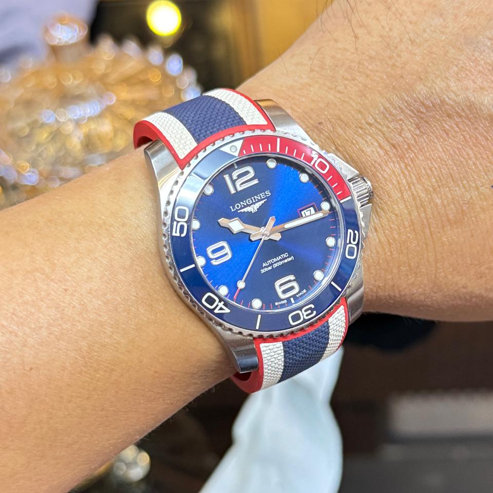 Longines conquest hydro limited 400pcs-duoc-ban-tai-Thelegends.vn (Master of Time) - Luxury Watch