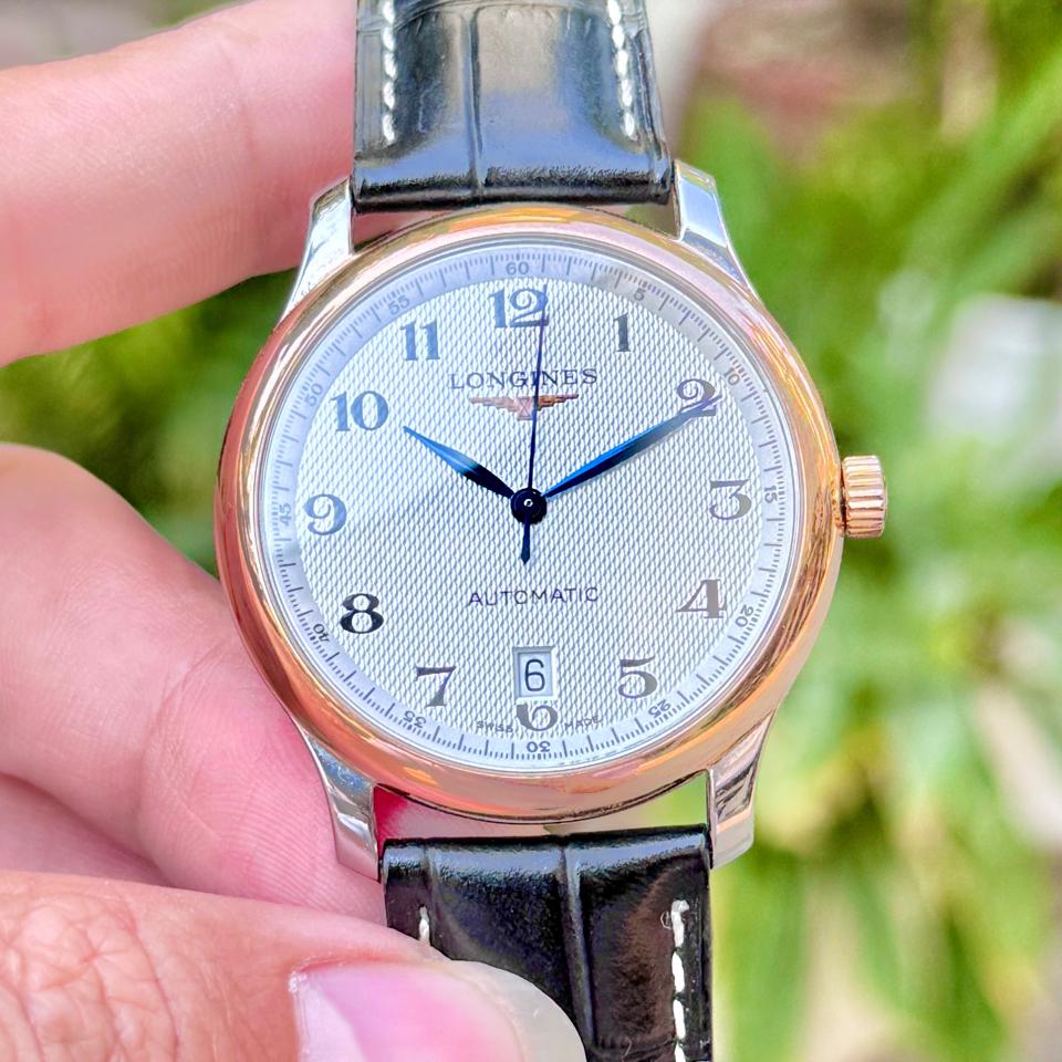 Longines master L2.628.5 cọc học trò niềng vàng 18k-duoc-ban-tai-Thelegends.vn (Master of Time) - Luxury Watch
