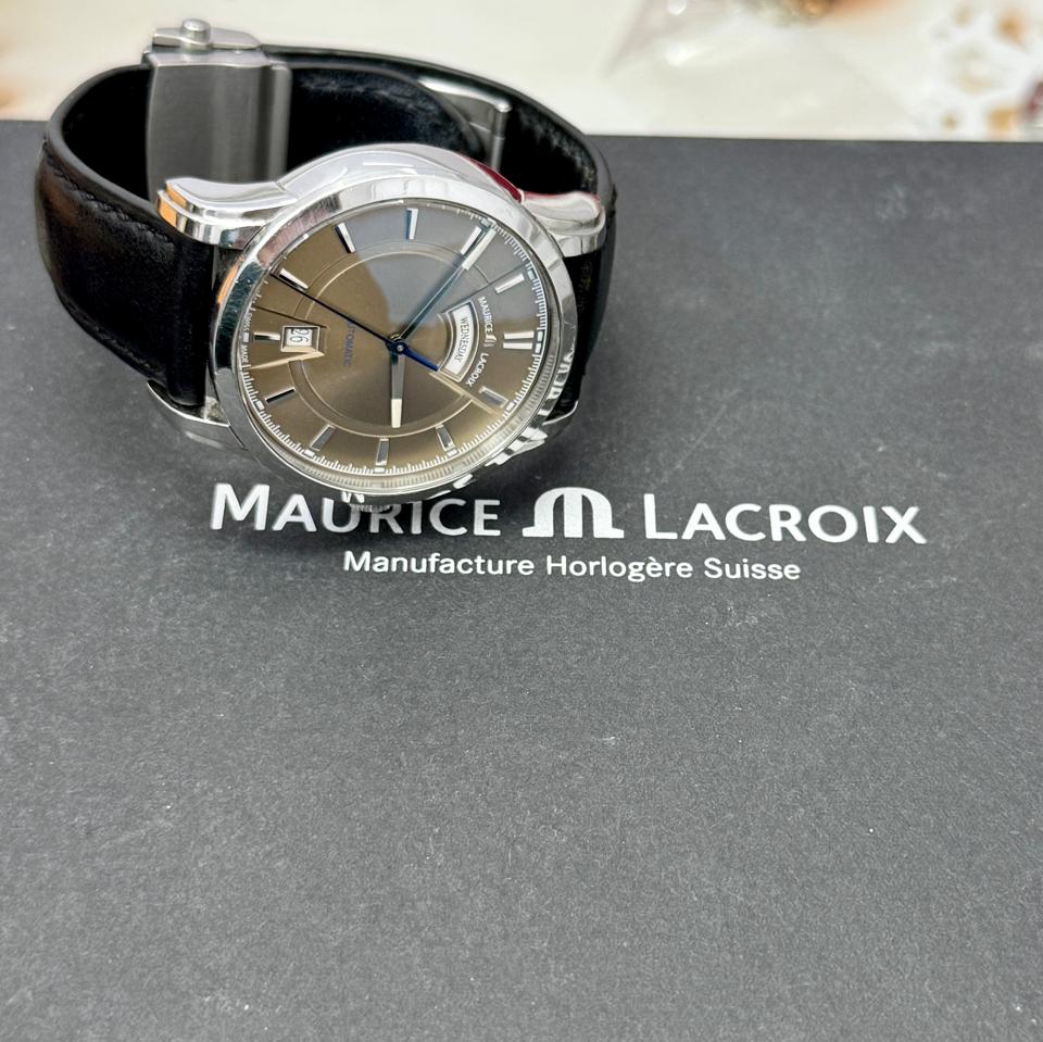 Maurice lacroix pontos day date -duoc-ban-tai-Thelegends.vn (Master of Time) - Luxury Watch