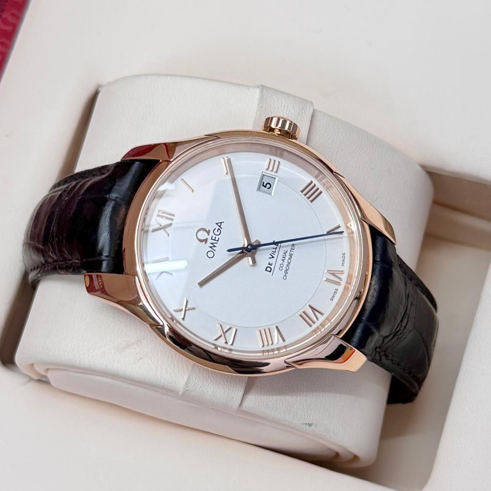 Omega deville 431.53.41.21.02.001 rose 18k-duoc-ban-tai-Thelegends.vn (Master of Time) - Luxury Watch