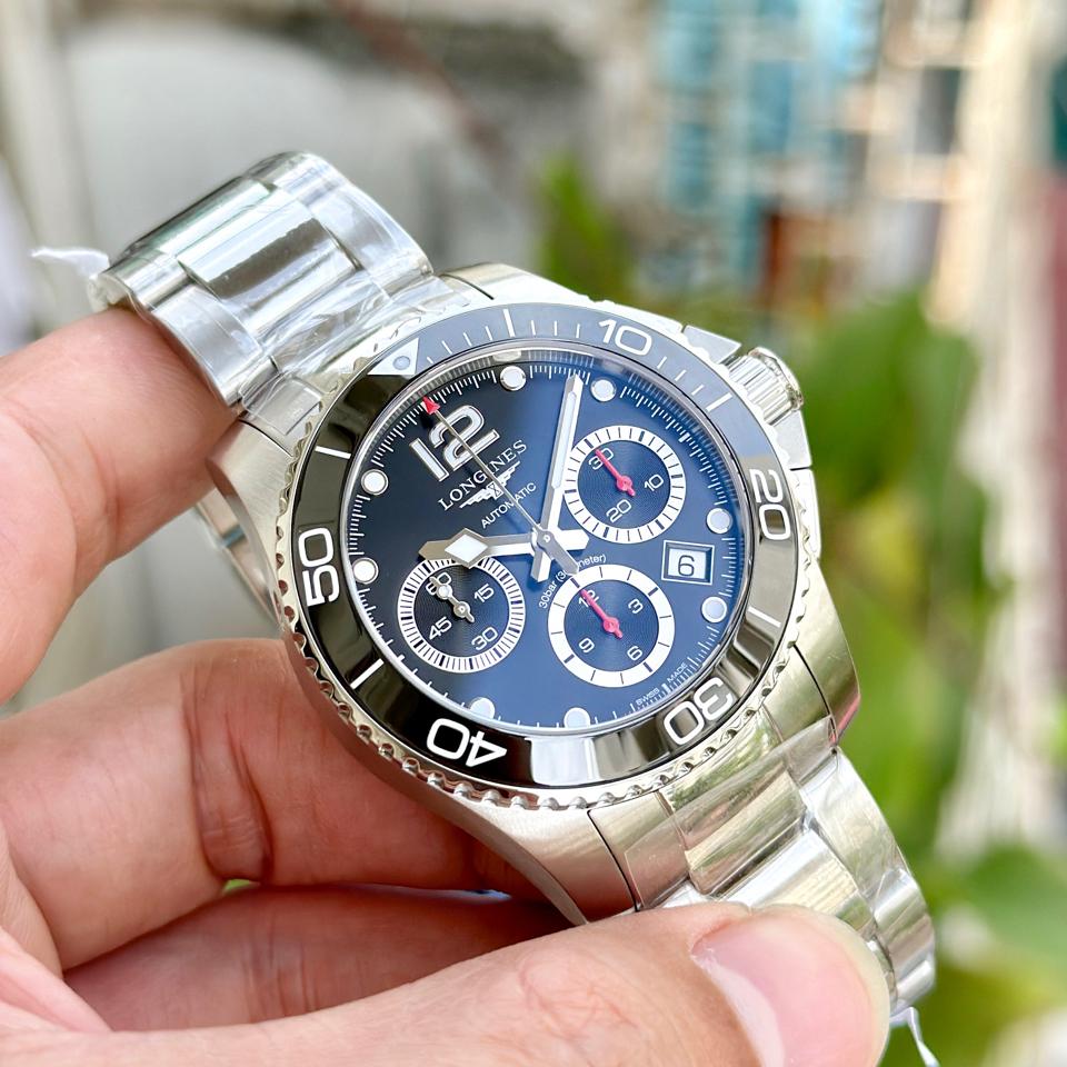 Longines hydro conquest chronograph new-duoc-ban-tai-Thelegends.vn (Master of Time) - Luxury Watch