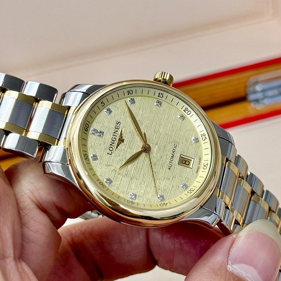 Longines master. l2.628.5 mặt lụa -duoc-ban-tai-Thelegends.vn (Master of Time) - Luxury Watch