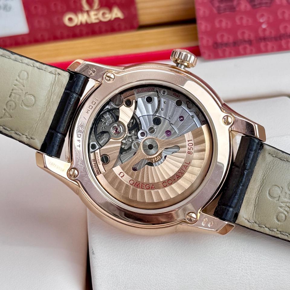 Omega deville 431.53.41.21.02.001 rose 18k-duoc-ban-tai-Thelegends.vn (Master of Time) - Luxury Watch