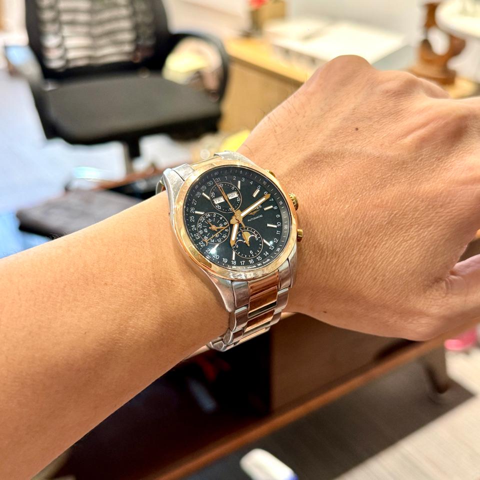 Longines conquest L2.798.5 -duoc-ban-tai-Thelegends.vn (Master of Time) - Luxury Watch