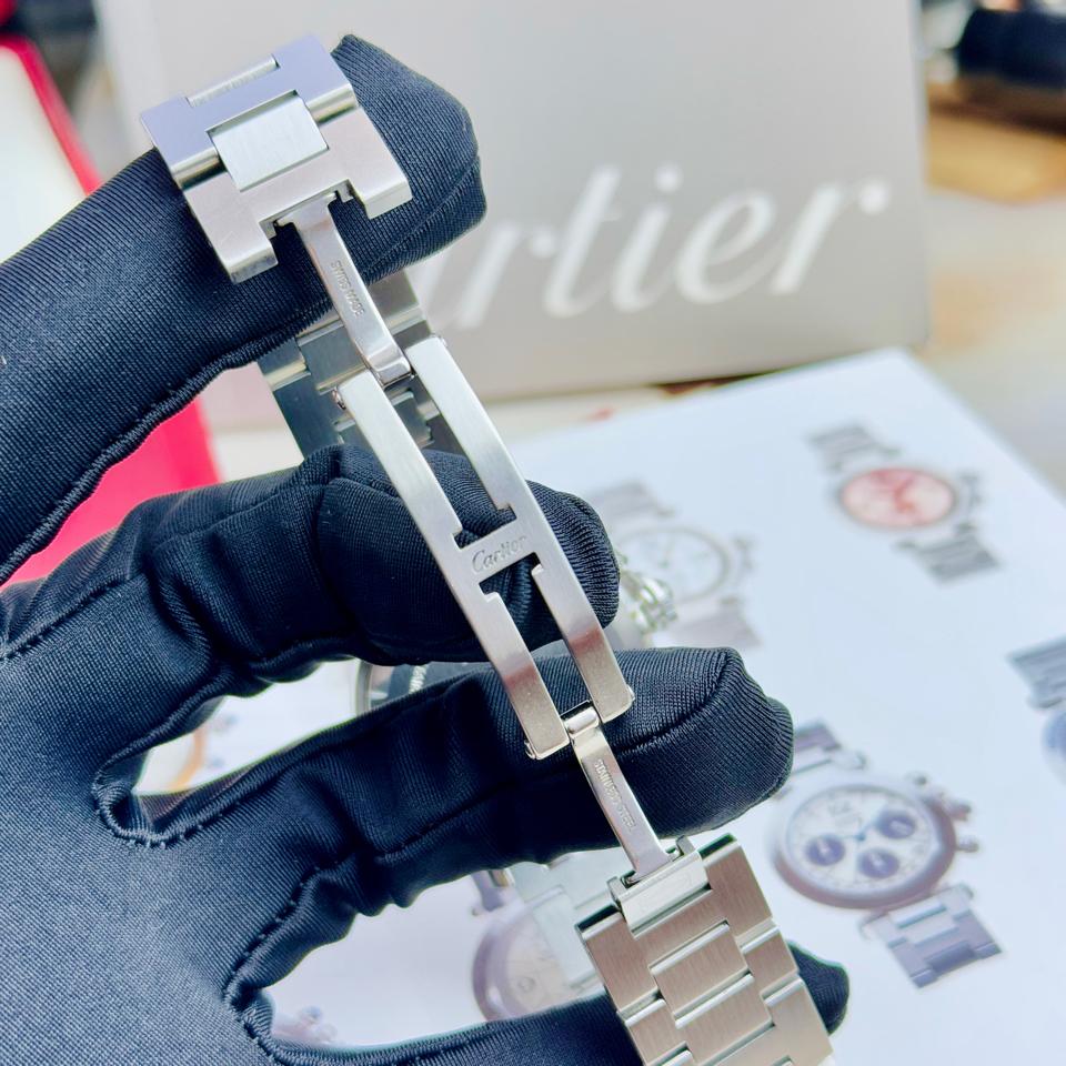 Cartier pasha GMT full-duoc-ban-tai-Thelegends.vn (Master of Time) - Luxury Watch