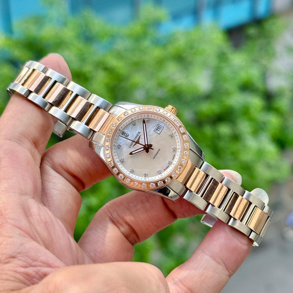 Longines conquest L2.285.5 - mua full hoá đơn tràng tiền-duoc-ban-tai-Thelegends.vn (Master of Time) - Luxury Watch