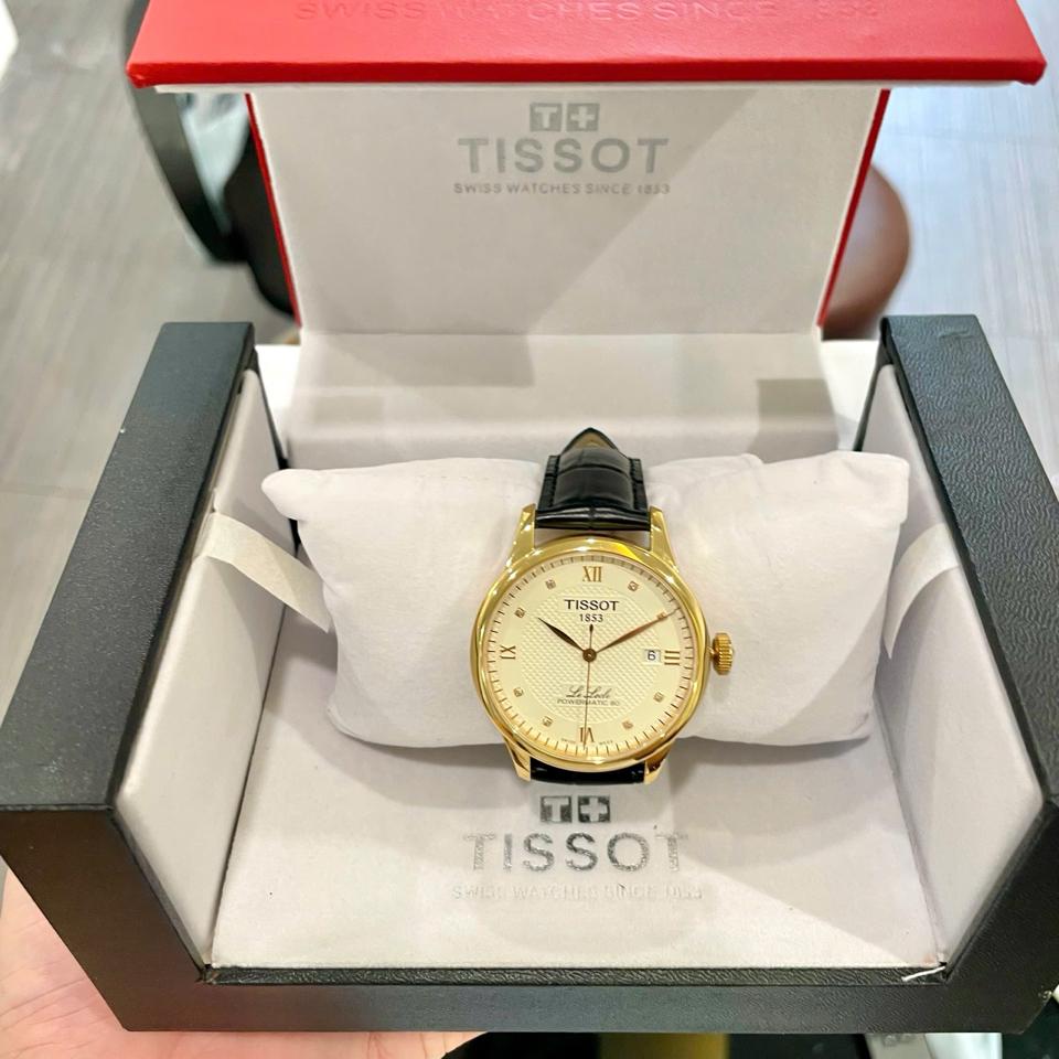 Tissot lelocle kim cương - pow 80-duoc-ban-tai-Thelegends.vn (Master of Time) - Luxury Watch
