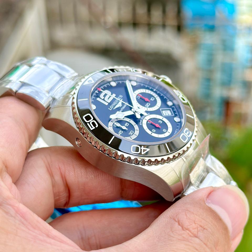 Longines hydro conquest chronograph new-duoc-ban-tai-Thelegends.vn (Master of Time) - Luxury Watch
