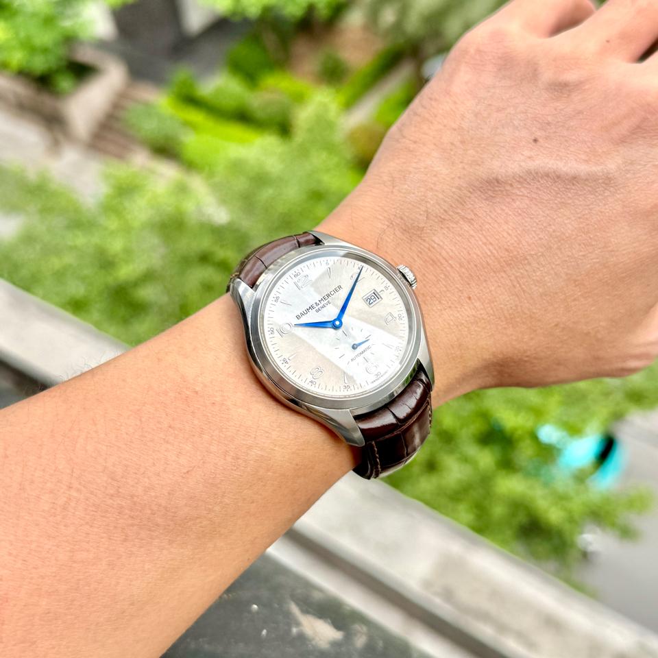 Baumer clifton 10052 kim nung xanh-duoc-ban-tai-Thelegends.vn (Master of Time) - Luxury Watch