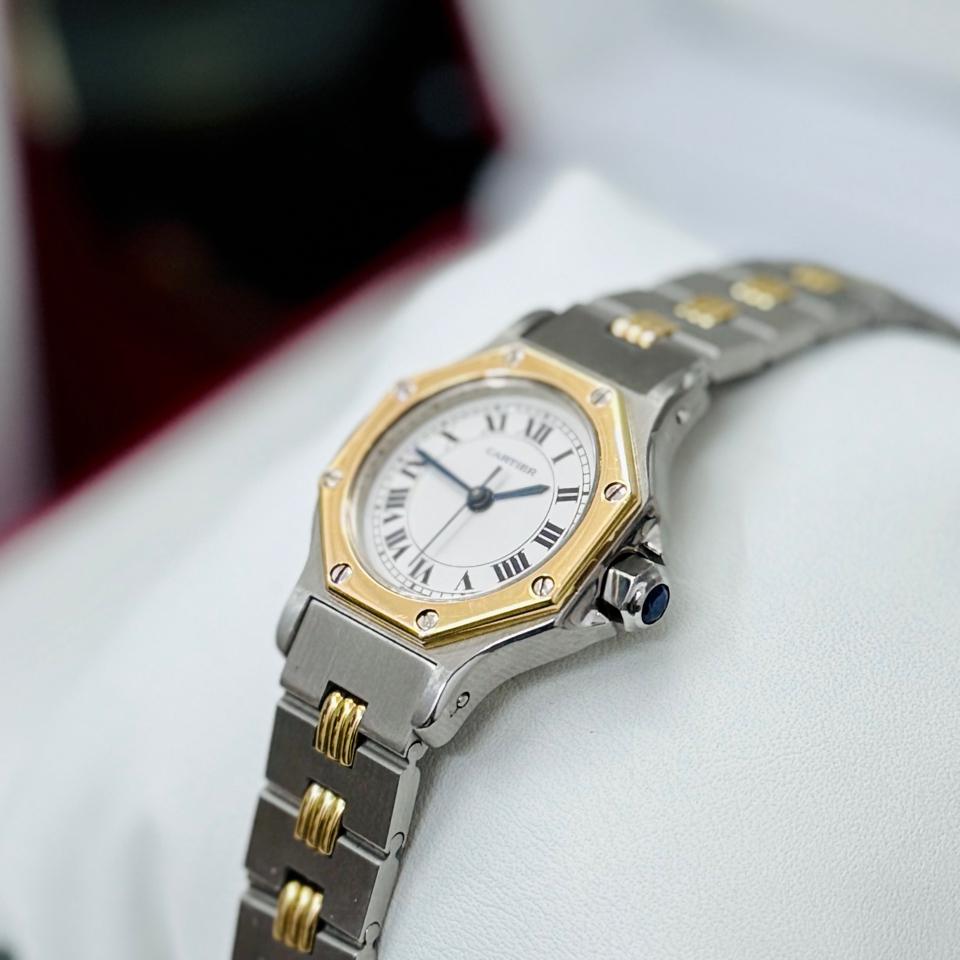 Cartier santos demi size 26 mm-duoc-ban-tai-Thelegends.vn (Master of Time) - Luxury Watch
