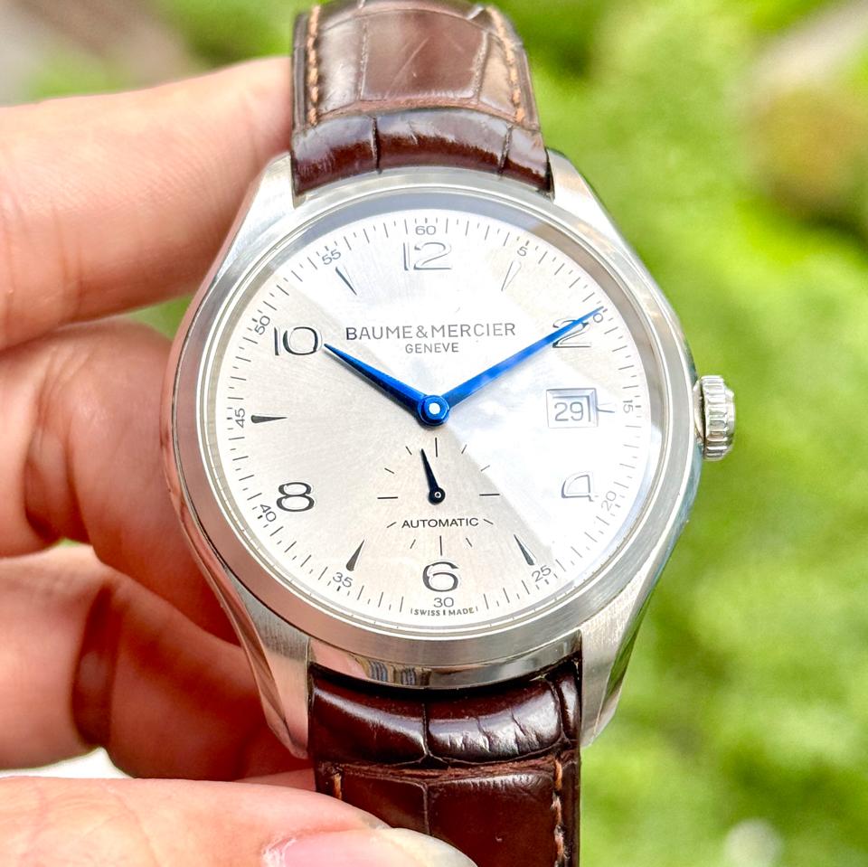 Baumer clifton 10052 kim nung xanh-duoc-ban-tai-Thelegends.vn (Master of Time) - Luxury Watch