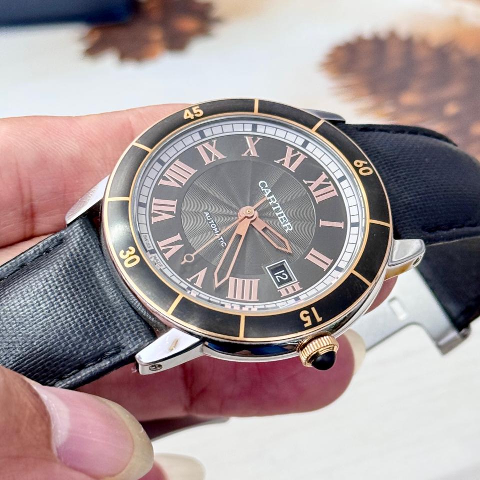 Cartier ronde croise benze ceramic gold-duoc-ban-tai-Thelegends.vn (Master of Time) - Luxury Watch