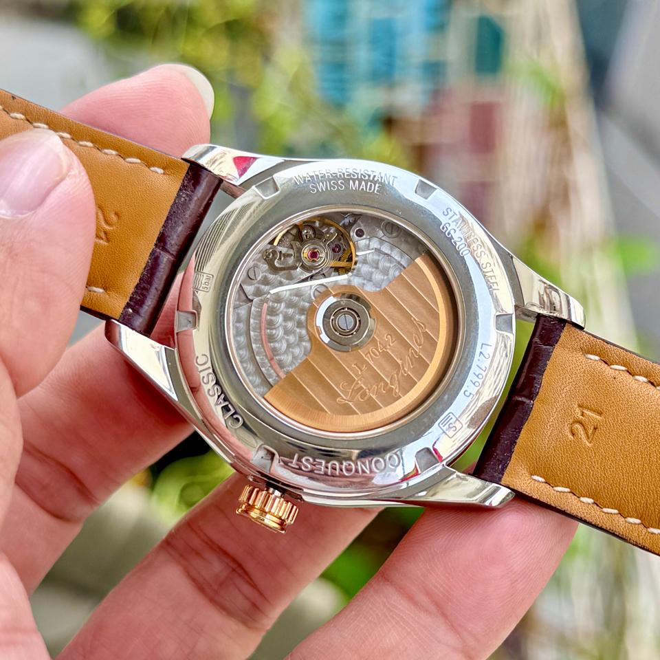 Longines conquest GMt L2.799.5 demi 18k-duoc-ban-tai-Thelegends.vn (Master of Time) - Luxury Watch
