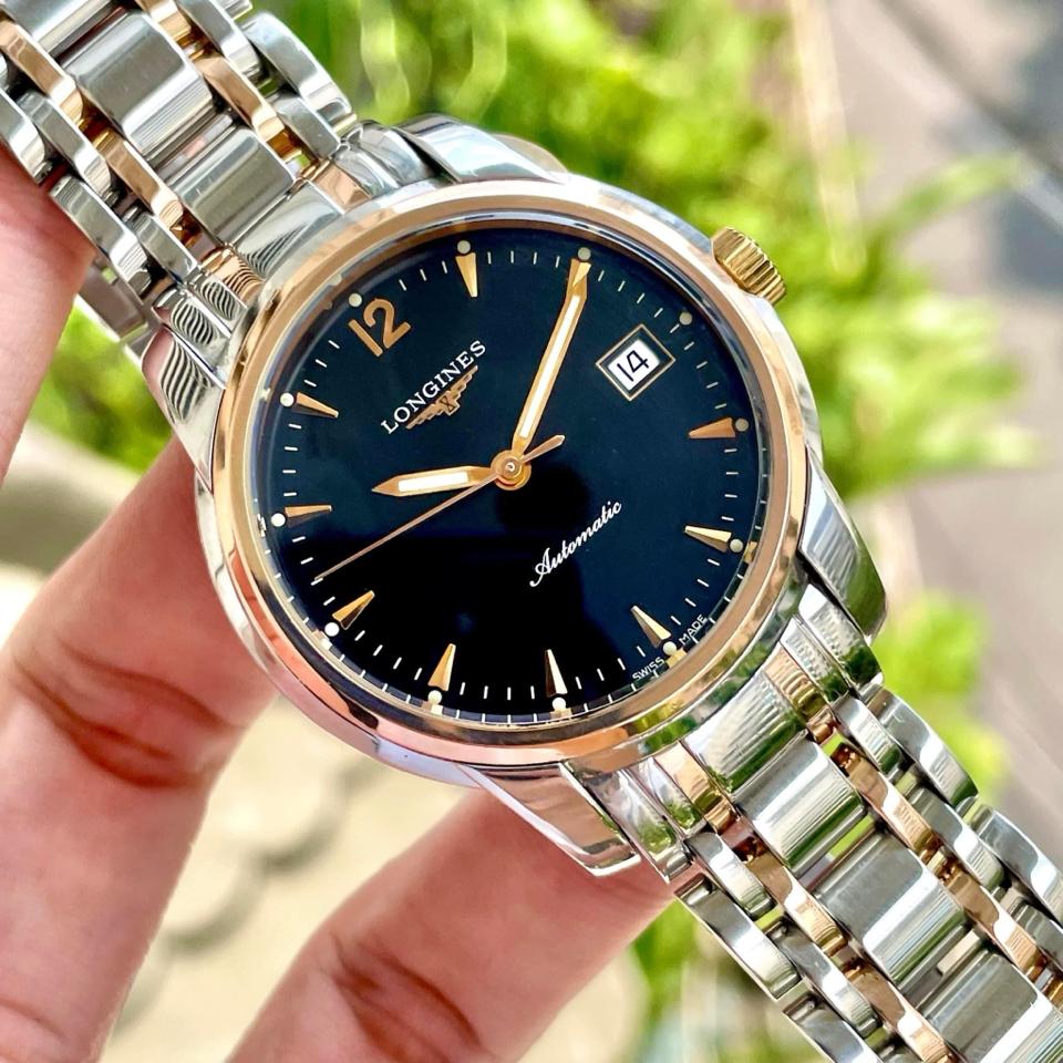 Longines saint imier L2.763.5 demi rose gold-duoc-ban-tai-Thelegends.vn (Master of Time) - Luxury Watch
