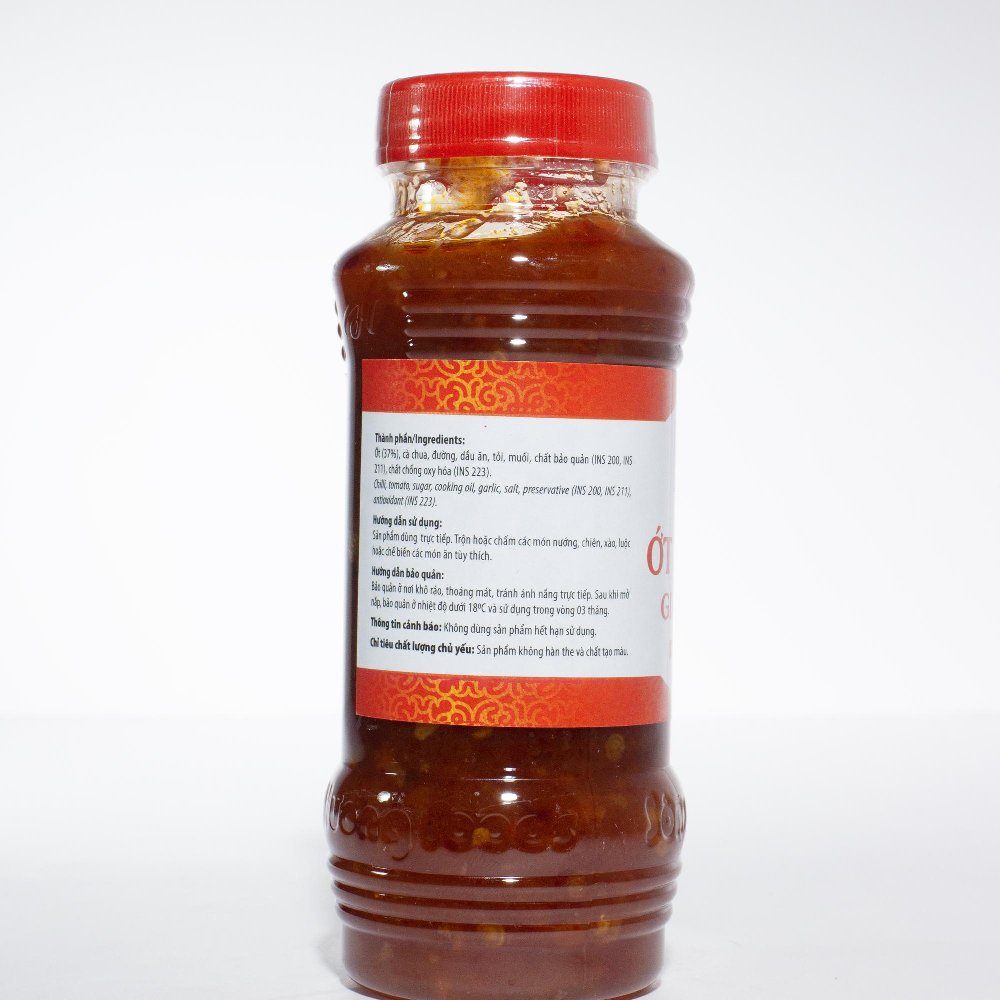 Ớt xốt cay gia truyền (200g)-duoc-ban-tai-Sông Hương Foods Shop & More