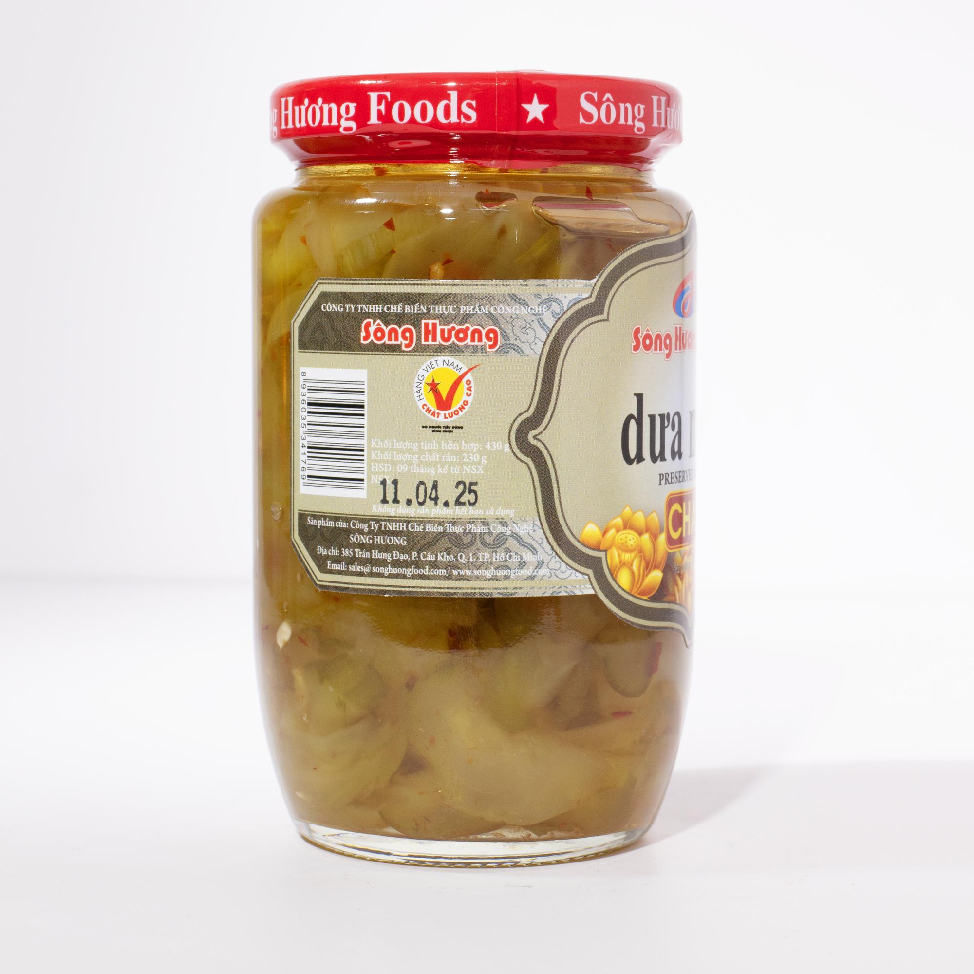 Dưa mắm chay (430g)-duoc-ban-tai-Sông Hương Foods Shop & More
