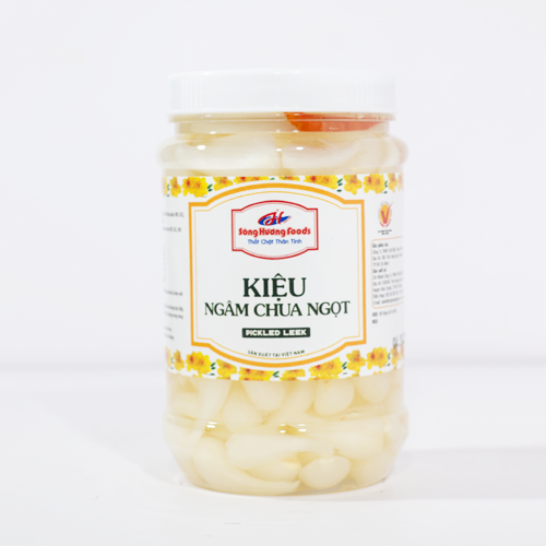 Kiệu ngâm chua ngọt 500g-duoc-ban-tai-Sông Hương Foods Shop & More