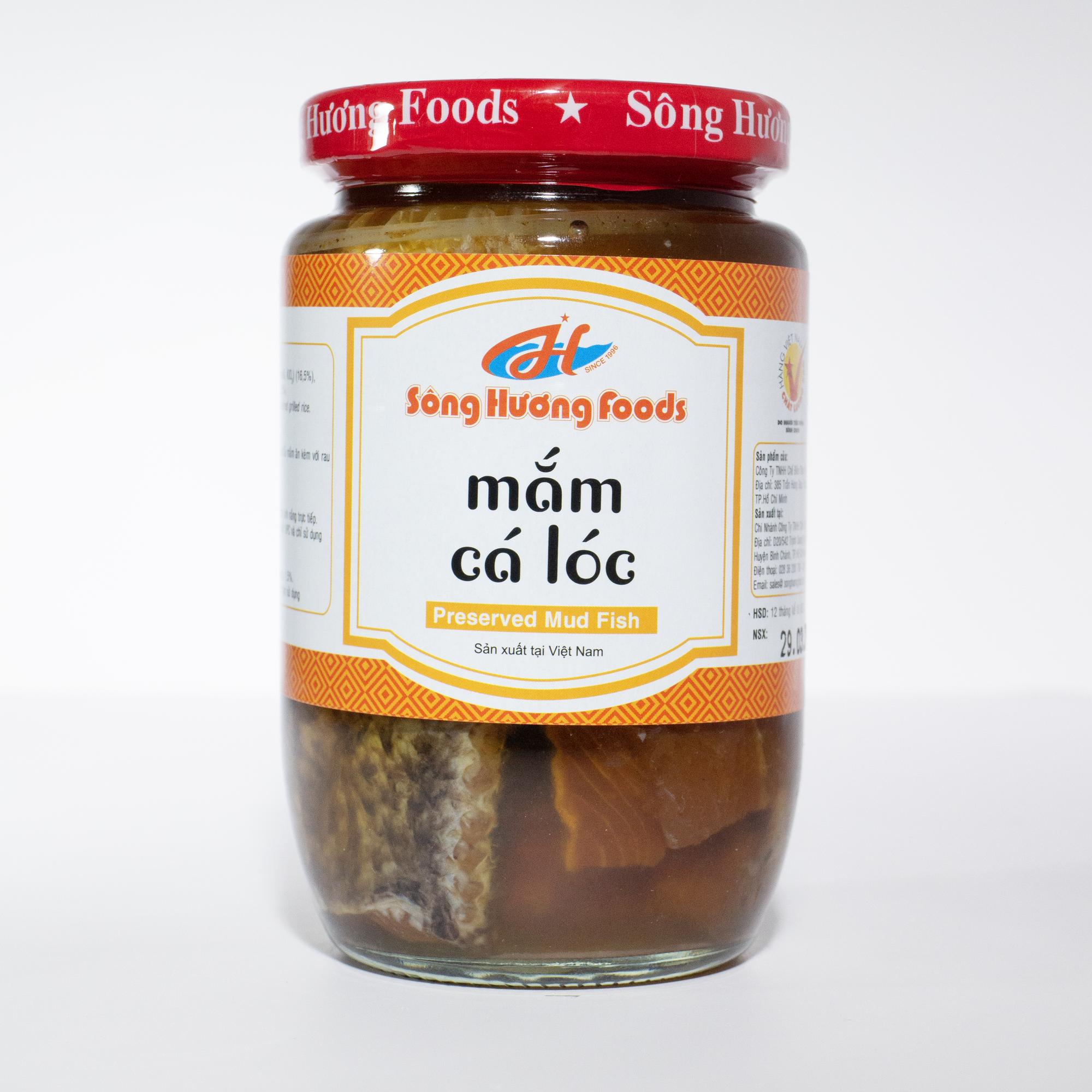 Mắm cá Lóc (430g)-duoc-ban-tai-Sông Hương Foods Shop & More