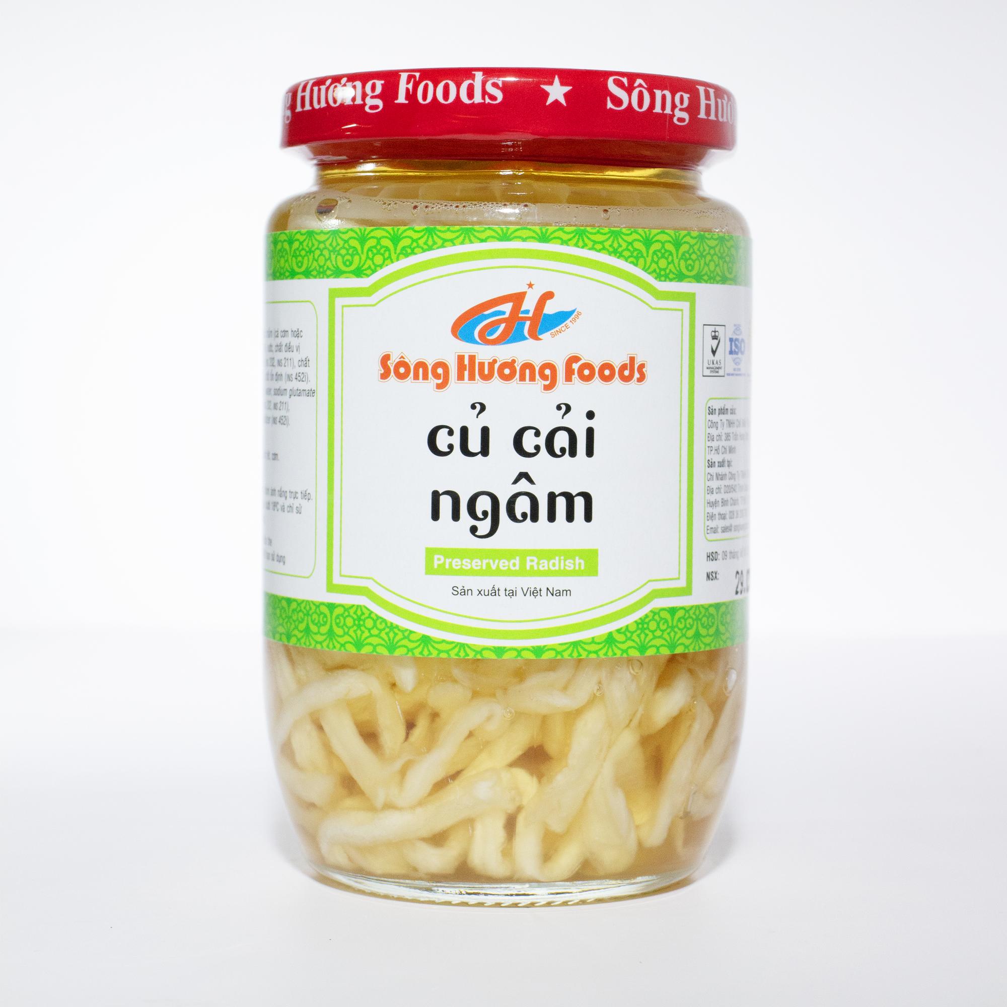 Củ cải ngâm (430g)-duoc-ban-tai-Sông Hương Foods Shop & More